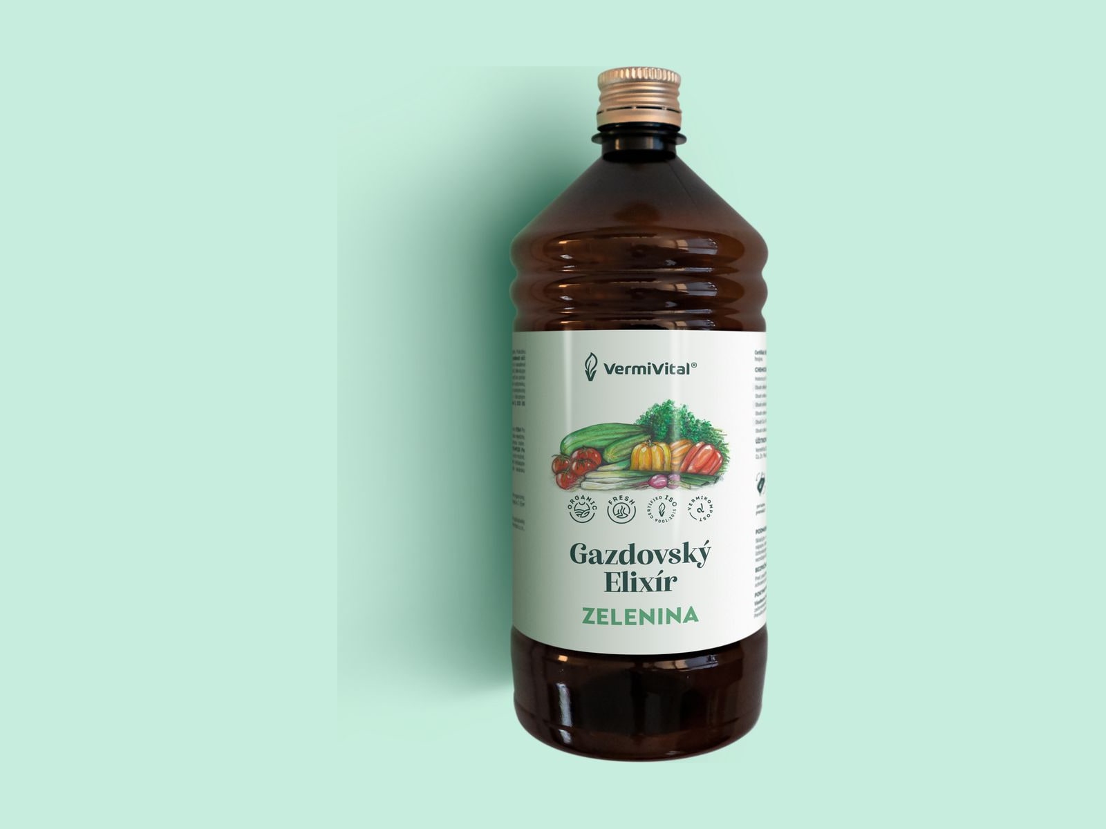 Gazdovský elixír — Zelenina