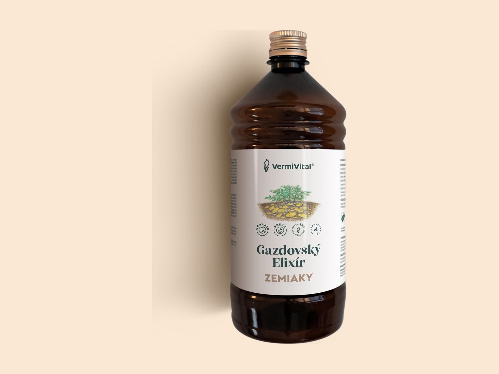 Gazdovský elixír — Zemiaky