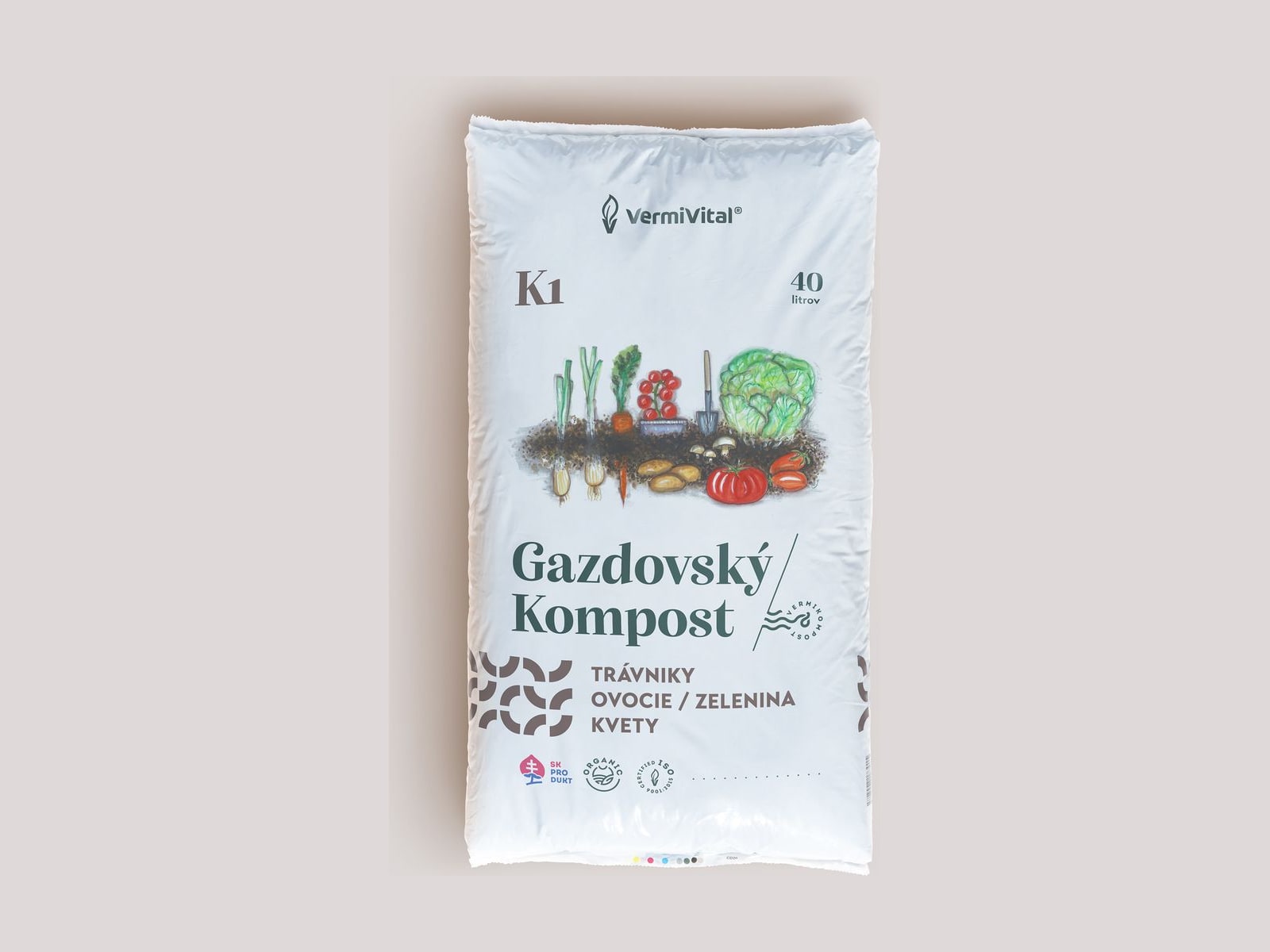 Gazdovský kompost K1