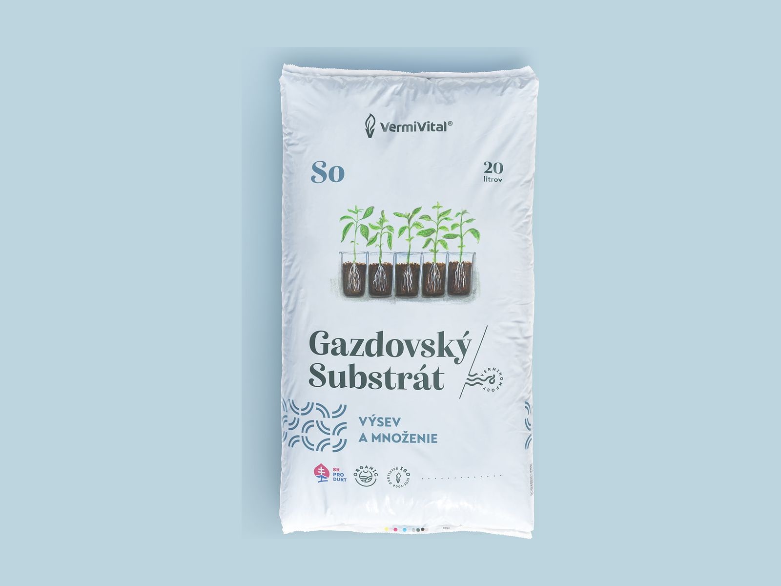 Gazdovský substrát S0
