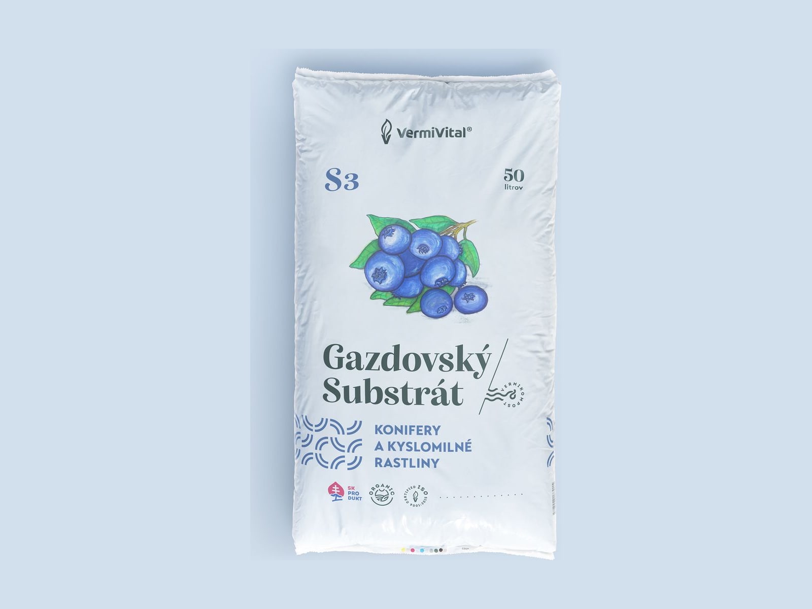 Gazdovský substrát S3