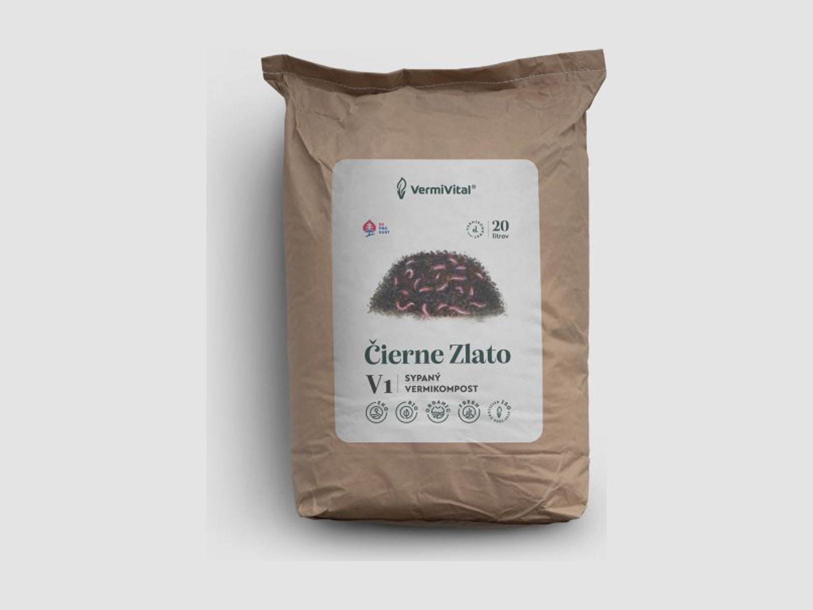 Čierne zlato V1 — Eisenia humus