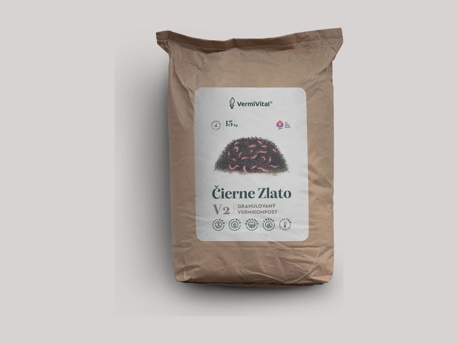 Čierne zlato V2 — granulát
